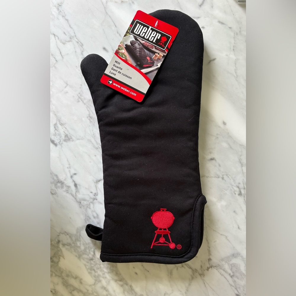 Black Grill Mitt
